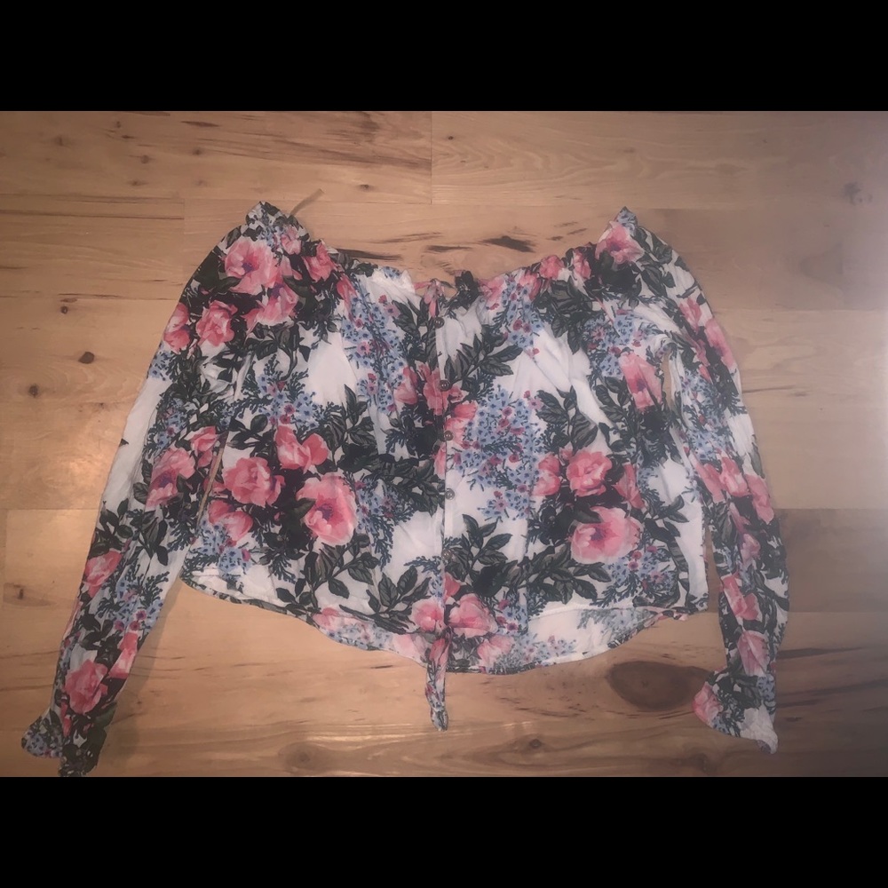 Altar’d State Off Shoulder Blouse